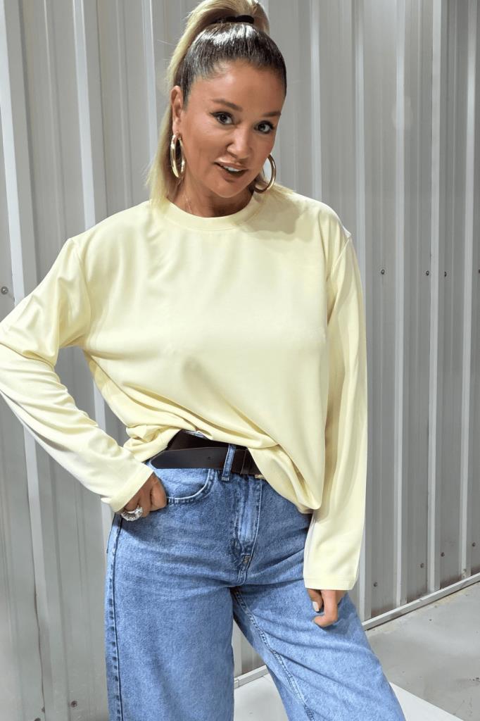 Latiska Modal Basic Sarı