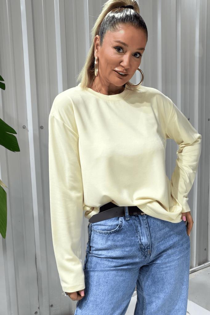 Latiska Modal Basic Sarı