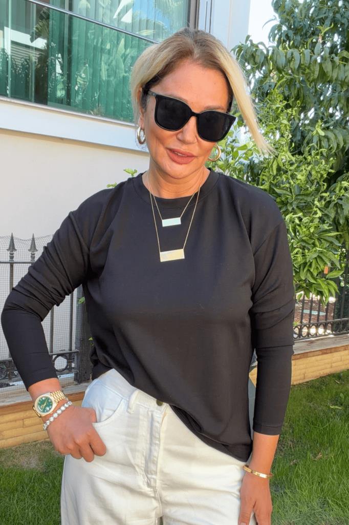 Latiska Modal Basic Siyah