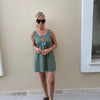 Leliva Haki Modal Elbise