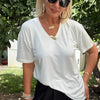 Lily Ekru T-shirt