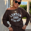 London Kahve Sweatshirt