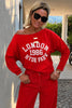 London  Kırmızı  Sweatshirt