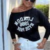 London Siyah Sweatshirt