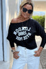 London Siyah Sweatshirt