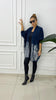 Longa Kadın Lacivert Hırka