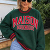 Maison Oversize Kazak Yeşil