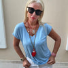 Malte Bebe Mavi T-shirt