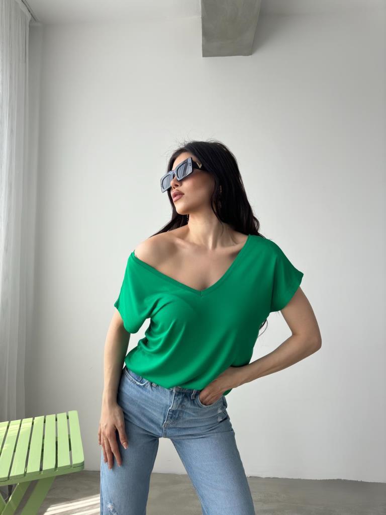 Malte Yeşil T-shirt