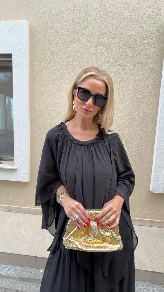 Maria Siyah Elbise