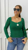 Marila Yeşil Triko