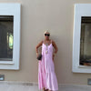 Merdis Pembe Elbise