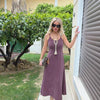 Mifay Modal Elbise Bordo
