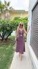 Mifay Modal Elbise Bordo
