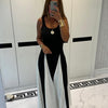 Milsa Siyah-Beyaz Desen Elbise
