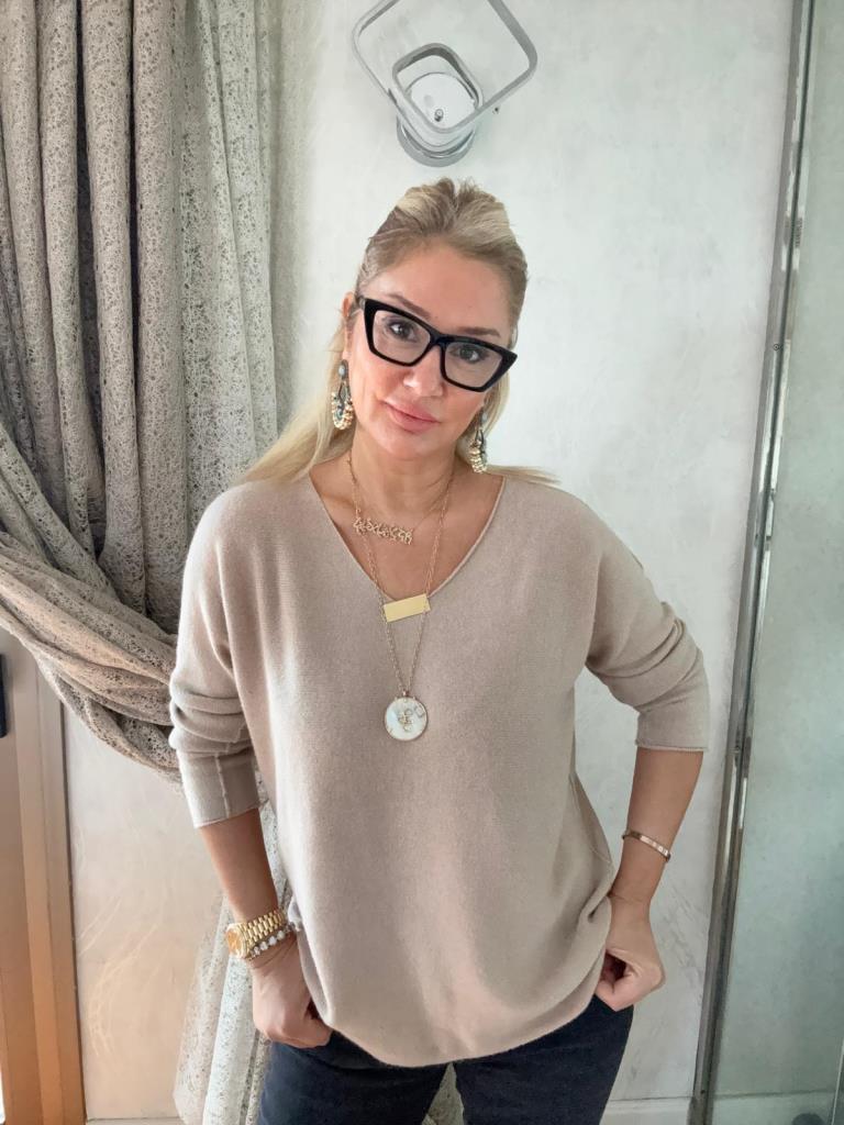 Minna İthal Bej Triko