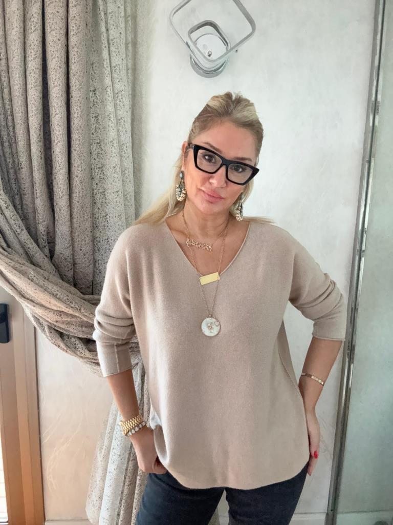 Minna İthal Bej Triko