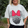 Miny Oversize Tshirt Gri
