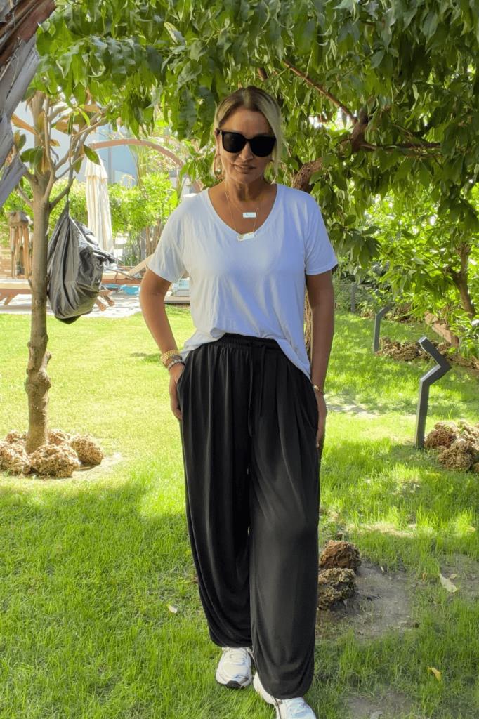 Mova Modal Şalvar Pantolon