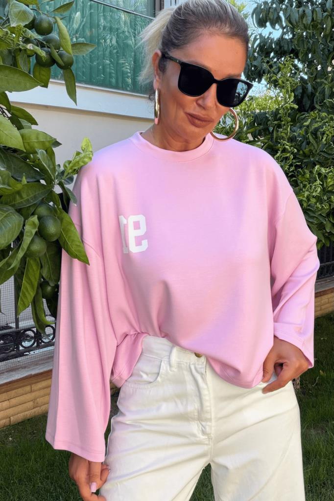 Muse Modal Bluz Pembe