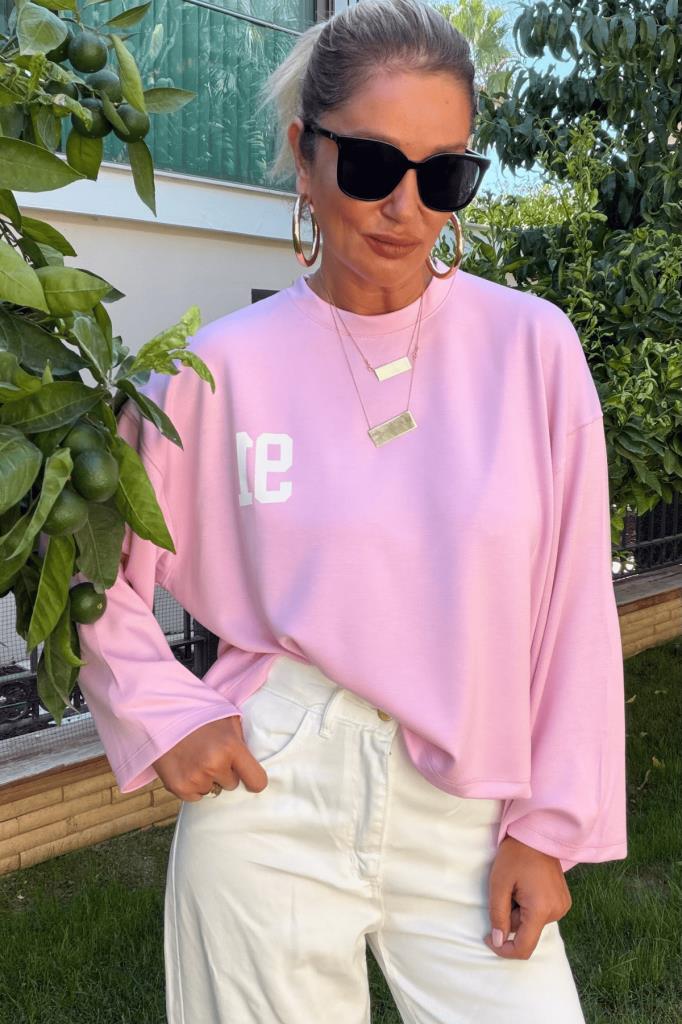Muse Modal Bluz Pembe