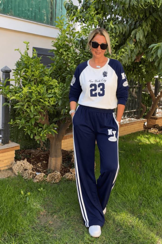 Nancy Modal Lacivert Takım