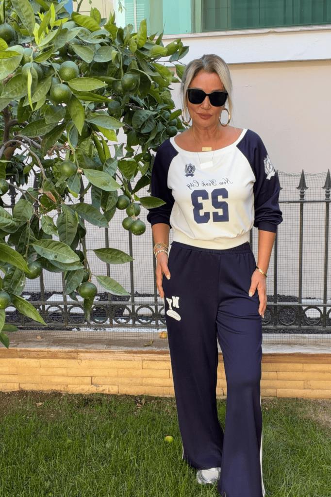 Nancy Modal Lacivert Takım