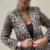 Nebula Leopar Blazer