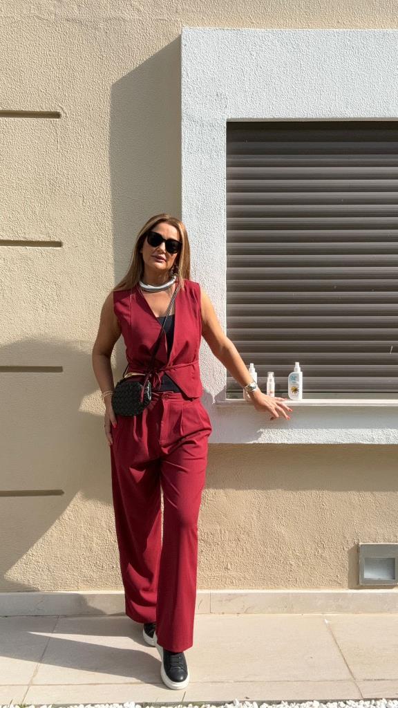 Nikola Bordo Yelekli Takım