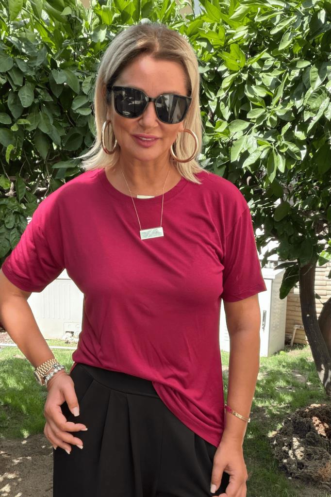Orka Bordo T-shirt