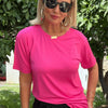 Orka Fuşya T-shirt