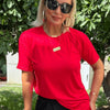 Orka Kırmızı T-shirt