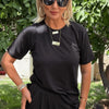 Orka Siyah T-shirt