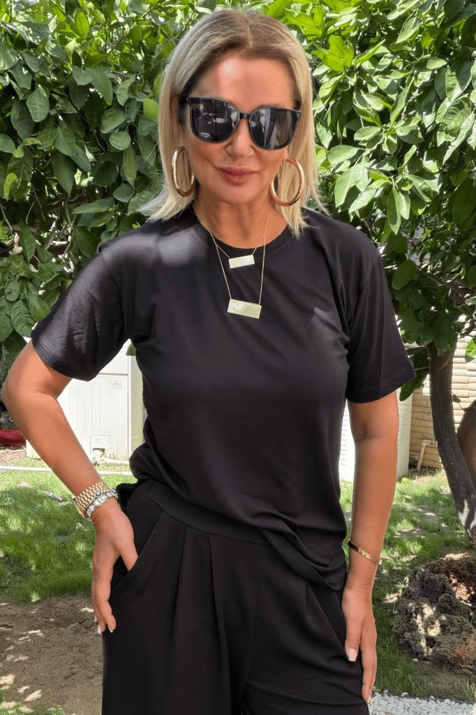 Orka Siyah T-shirt