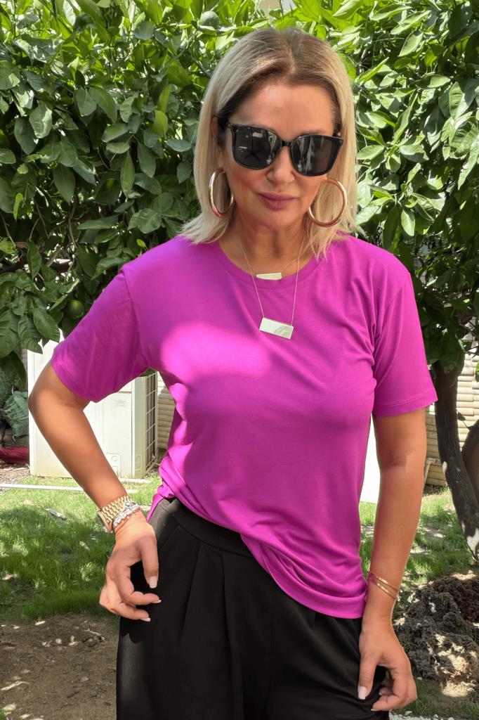 Orka Vişne T-shirt
