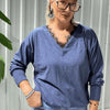 Paris Lace Dantelli Modal Triko Lacivert
