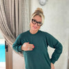 Peska Yeşil Sweat