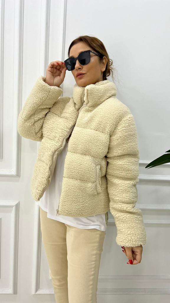 Pungy Kadın Bej Mont