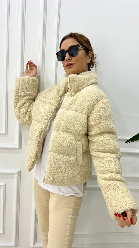 Pungy Kadın Bej Mont