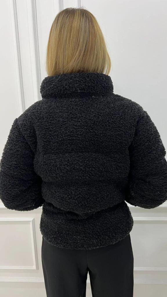 Pungy Kadın Siyah Mont