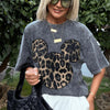 Rebel Oversize Thsirt Antrasit