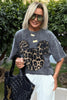 Rebel Oversize Thsirt Antrasit