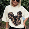 Rebel Oversize Thsirt Bej