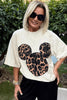 Rebel Oversize Thsirt Bej