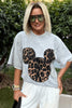 Rebel Oversize Thsirt Gri