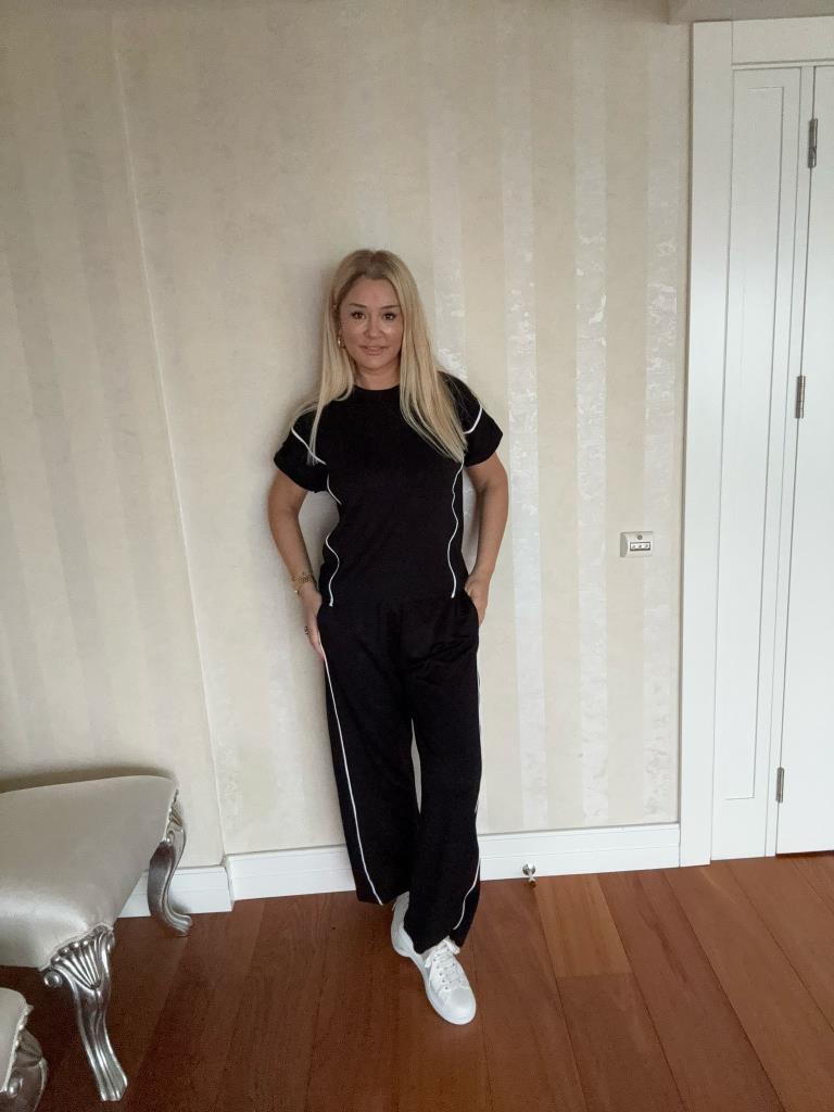 Rex Siyah Biyeli Takım