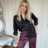 Ricky Bordo Leopar Pantolon