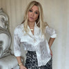 Ricky Siyah Leopar Pantolon