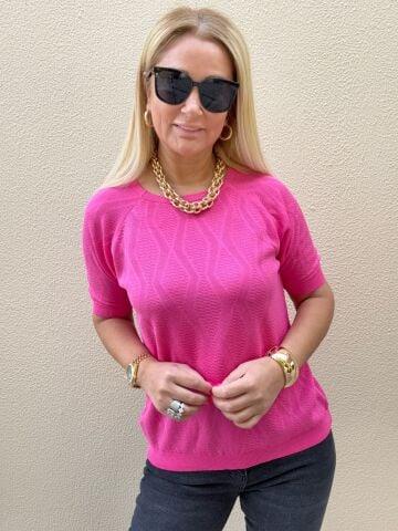 Rized Pembe Triko