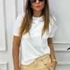 Ruyes Beyaz T-shirt